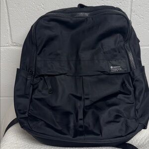 Lululemon Athletica Black Backpack